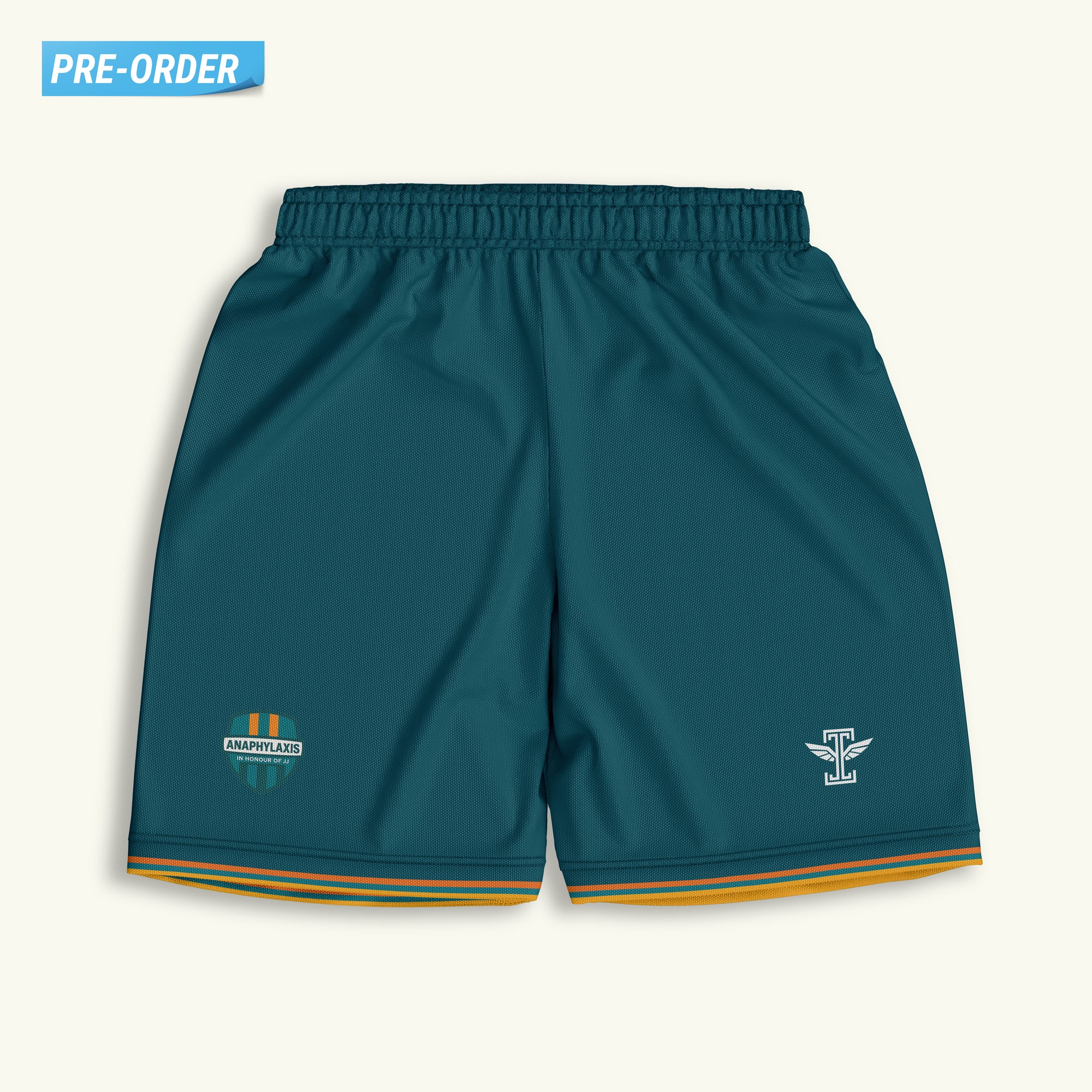 Anaphylaxis FC Green Shorts