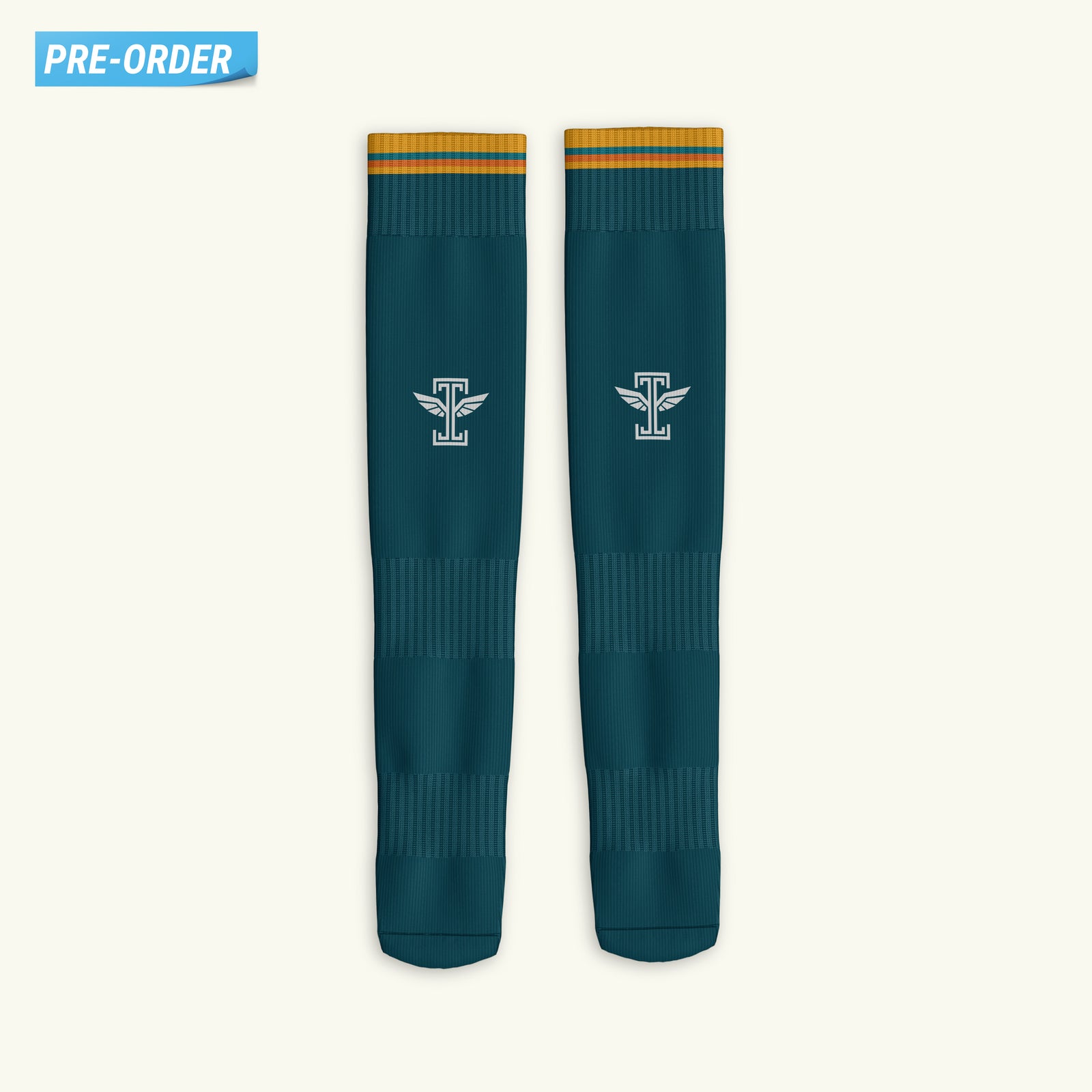Anaphylaxis FC Green Socks