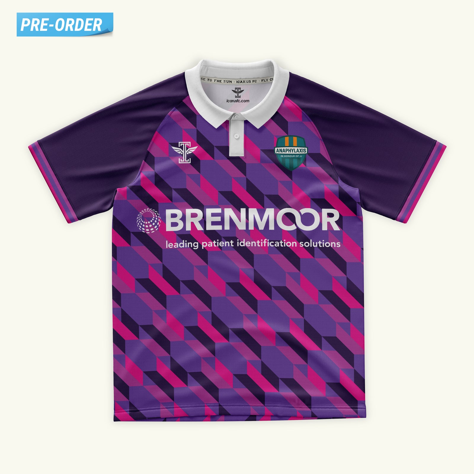Anaphylaxis FC Purple Jersey