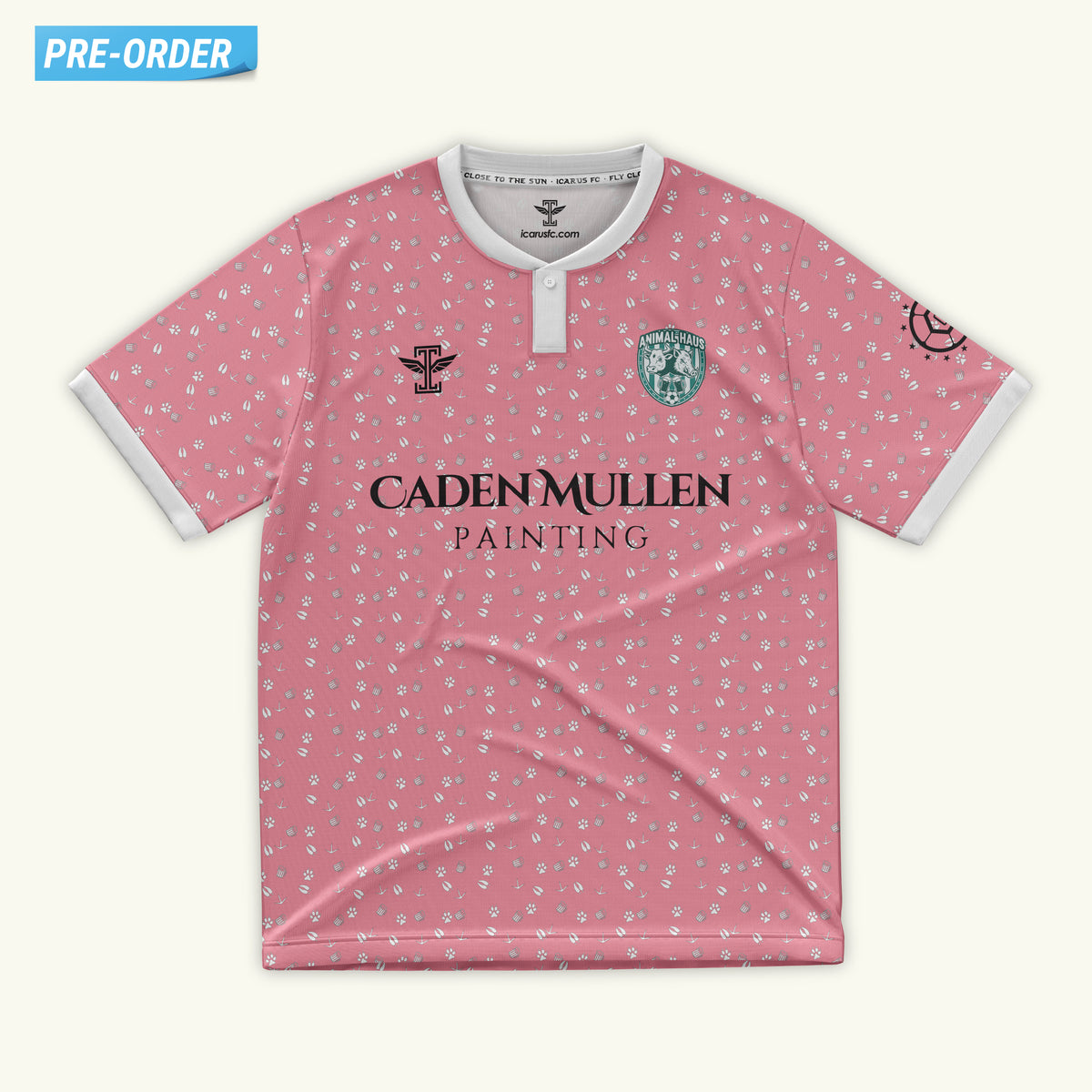 Animal Haus Pink Jersey