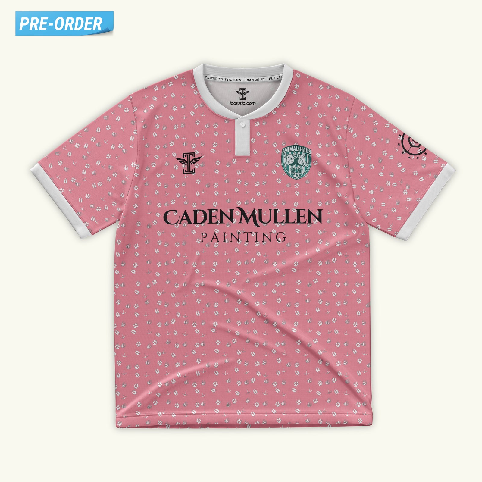 Animal Haus Pink Jersey