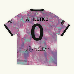 Athletico Michigan Pink Jersey (2026)