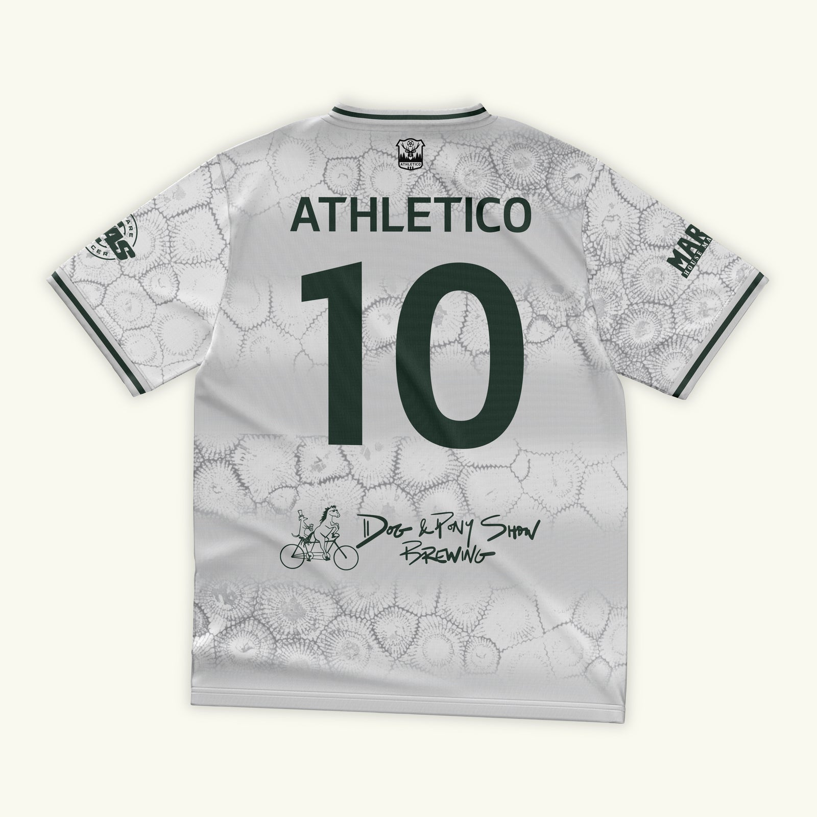 Athletico Michigan White Jersey (2026)