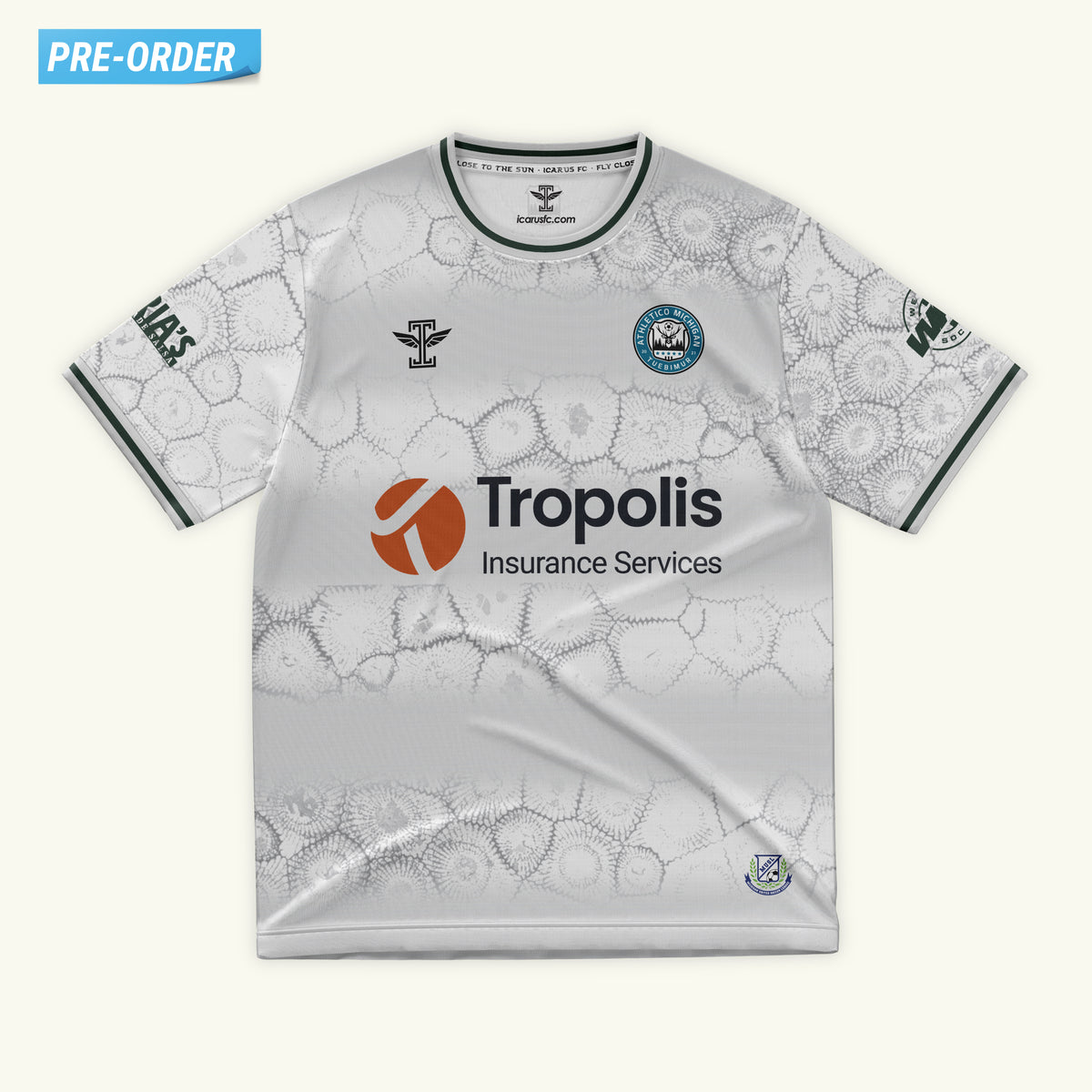 Athletico Michigan White Jersey (2026)