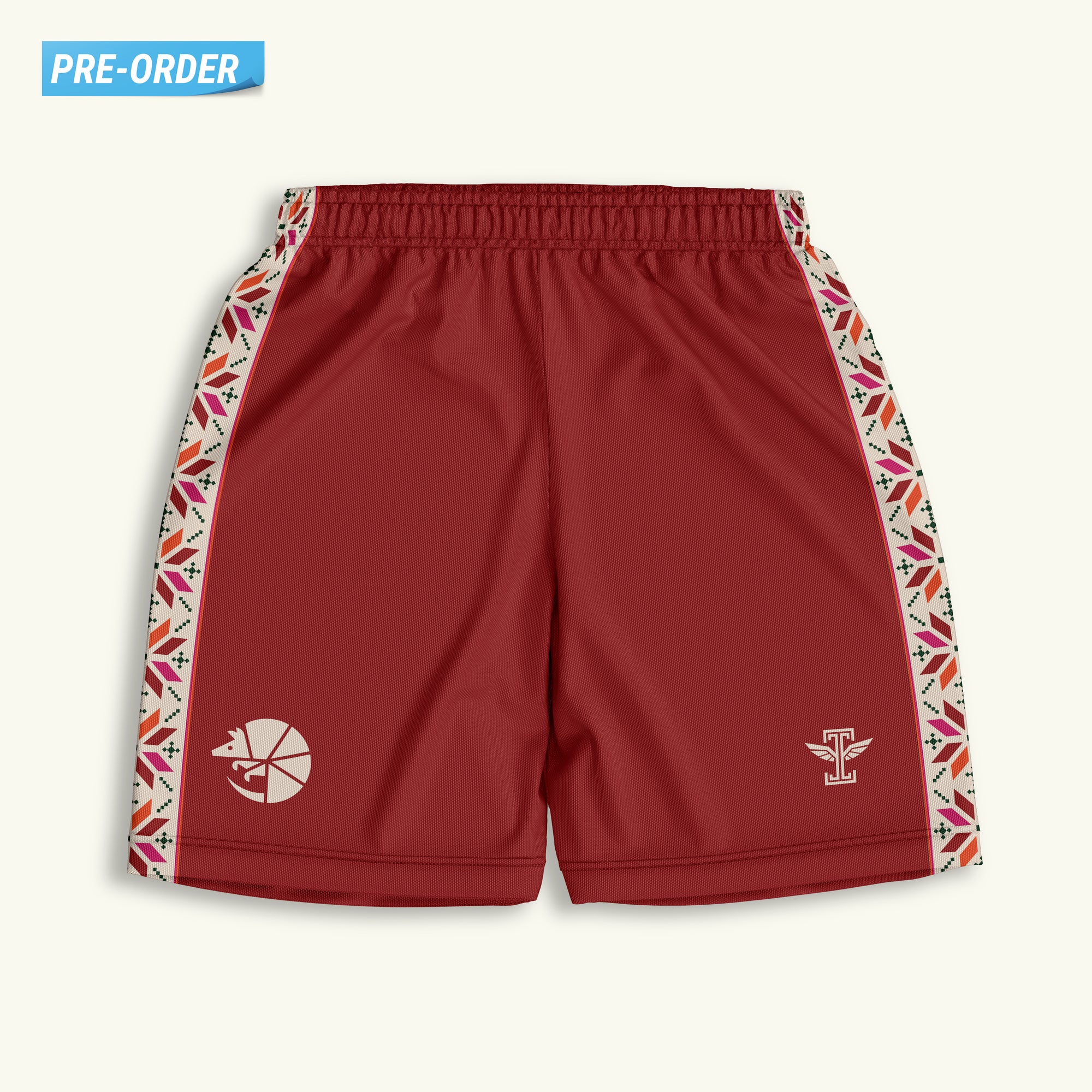 Atletico de Armadillo Red Shorts