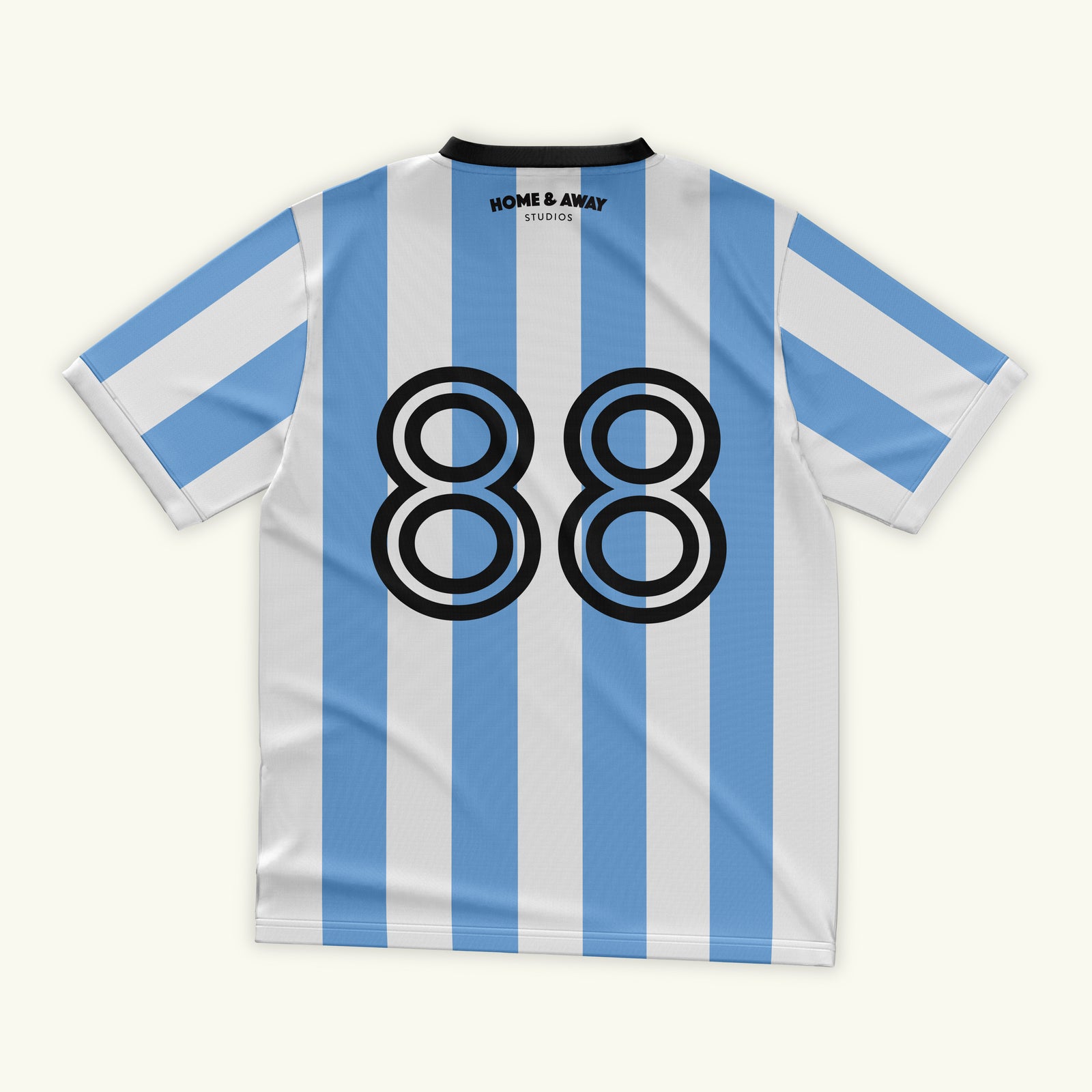 Away Days Blue / White Jersey