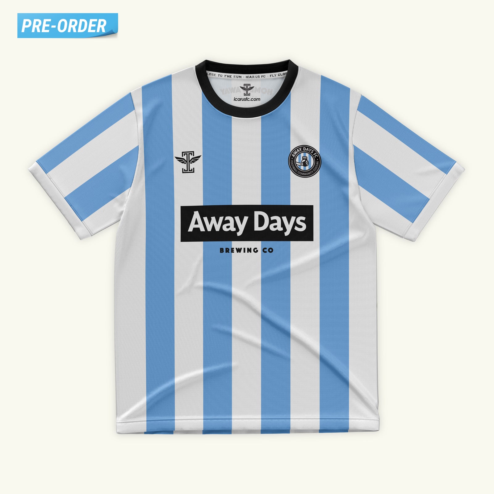 Away Days Blue / White Jersey