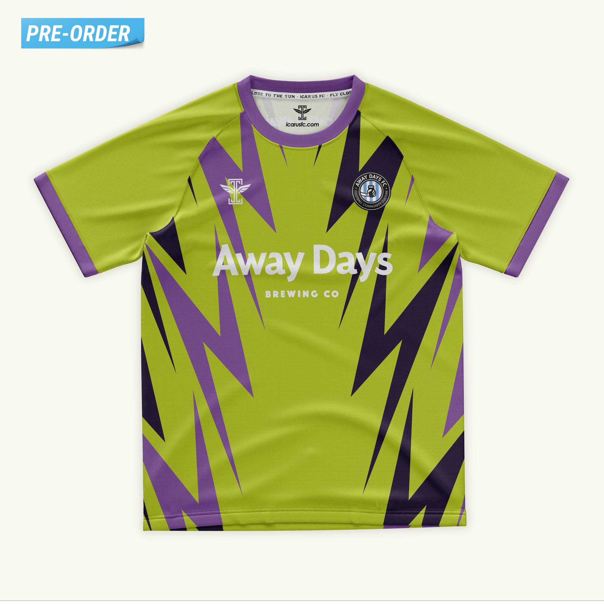 Away Days Green Jersey