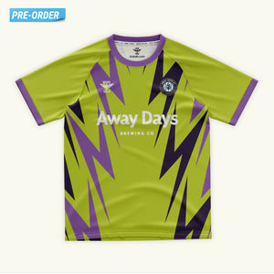 Away Days Green Jersey