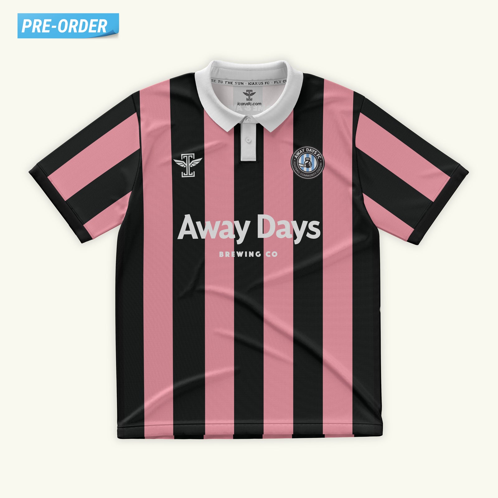 Away Days Pink Jersey