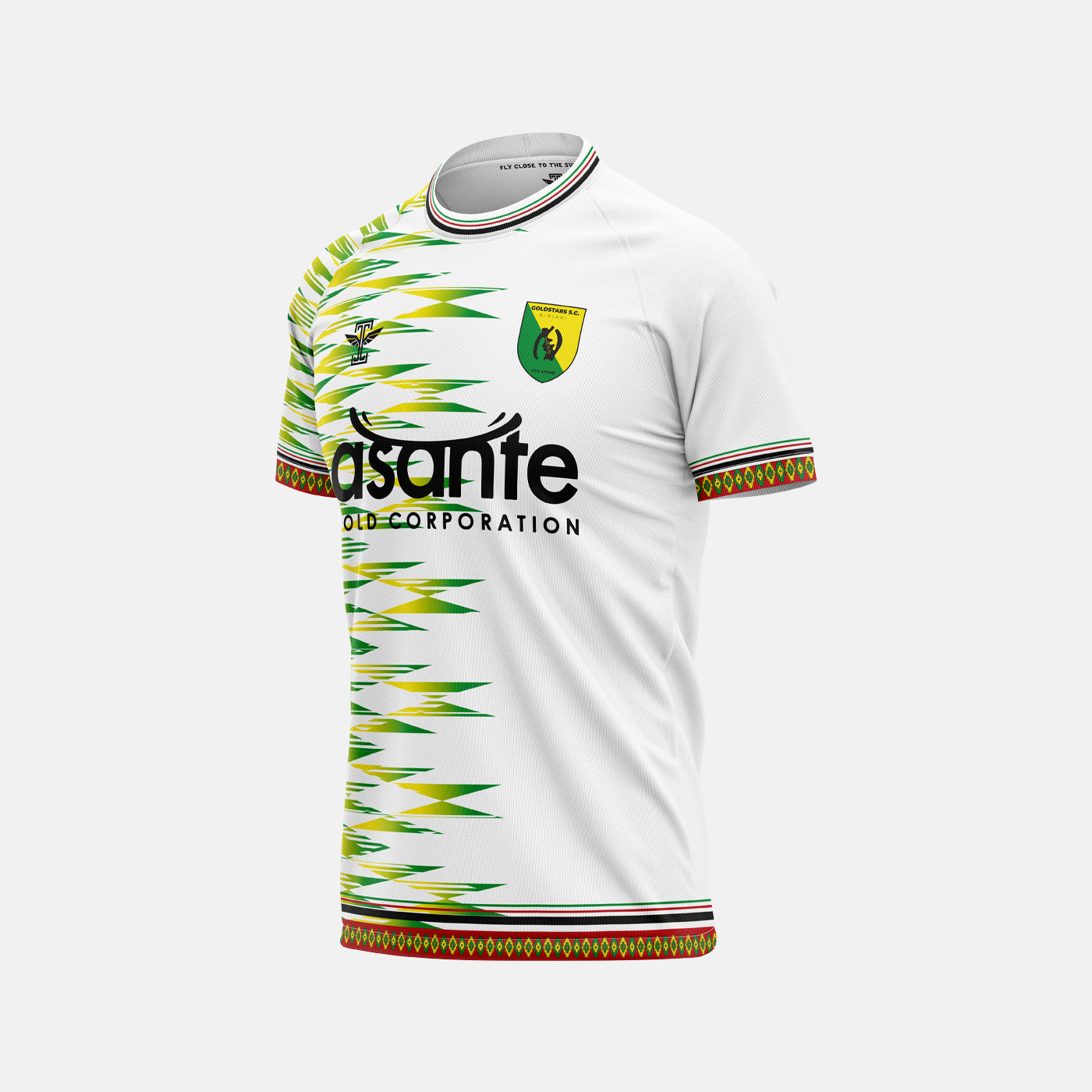 Bibiani Goldstars Away Jersey