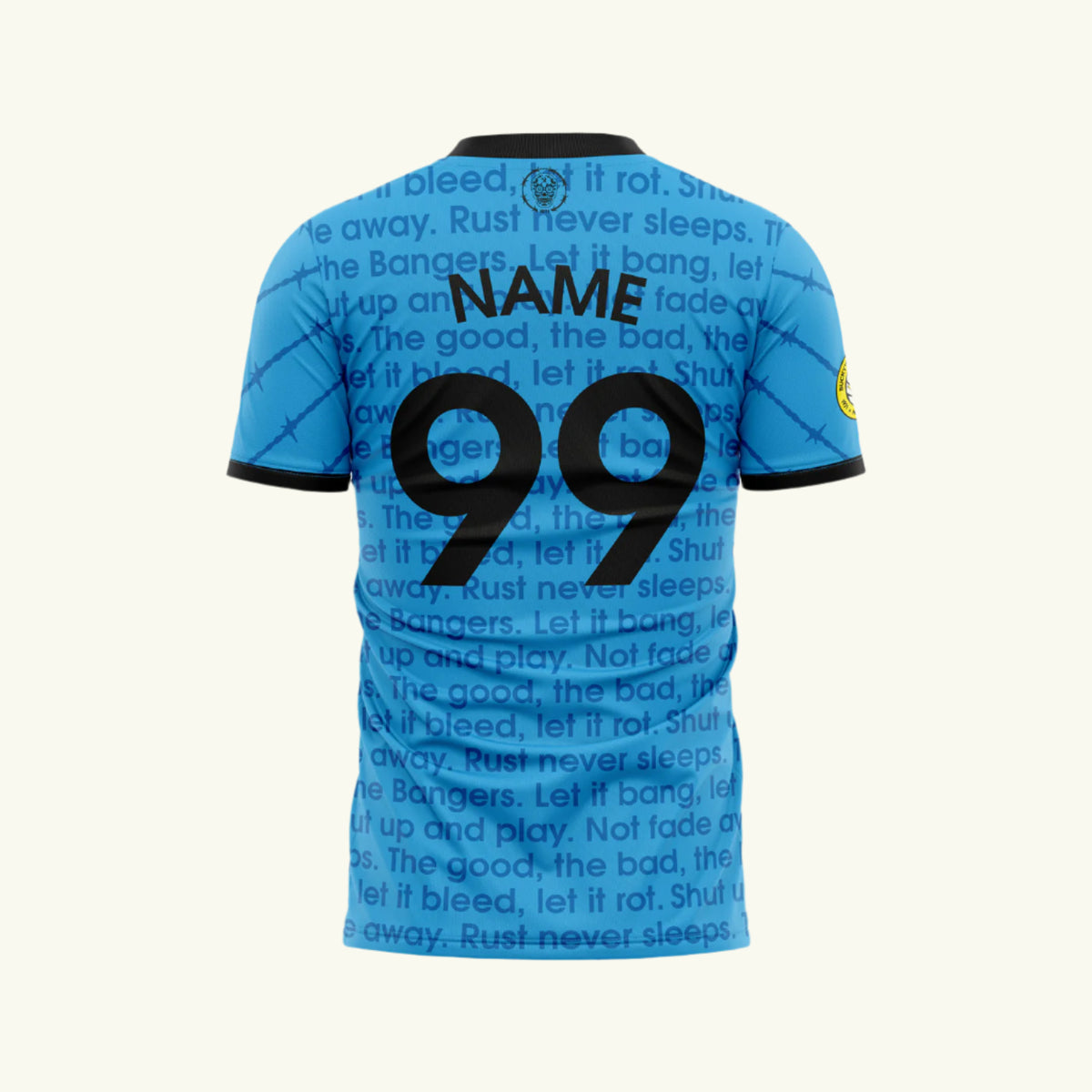 Bucky's Banana Bangers Blue Jersey