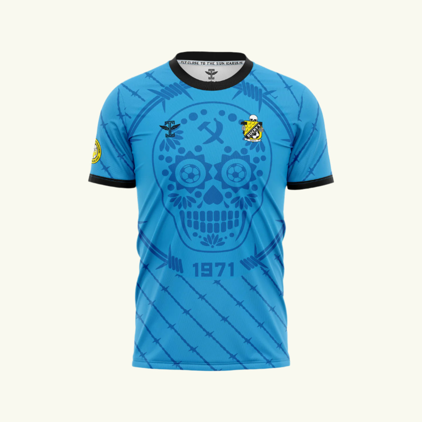 Bucky's Banana Bangers Blue Jersey