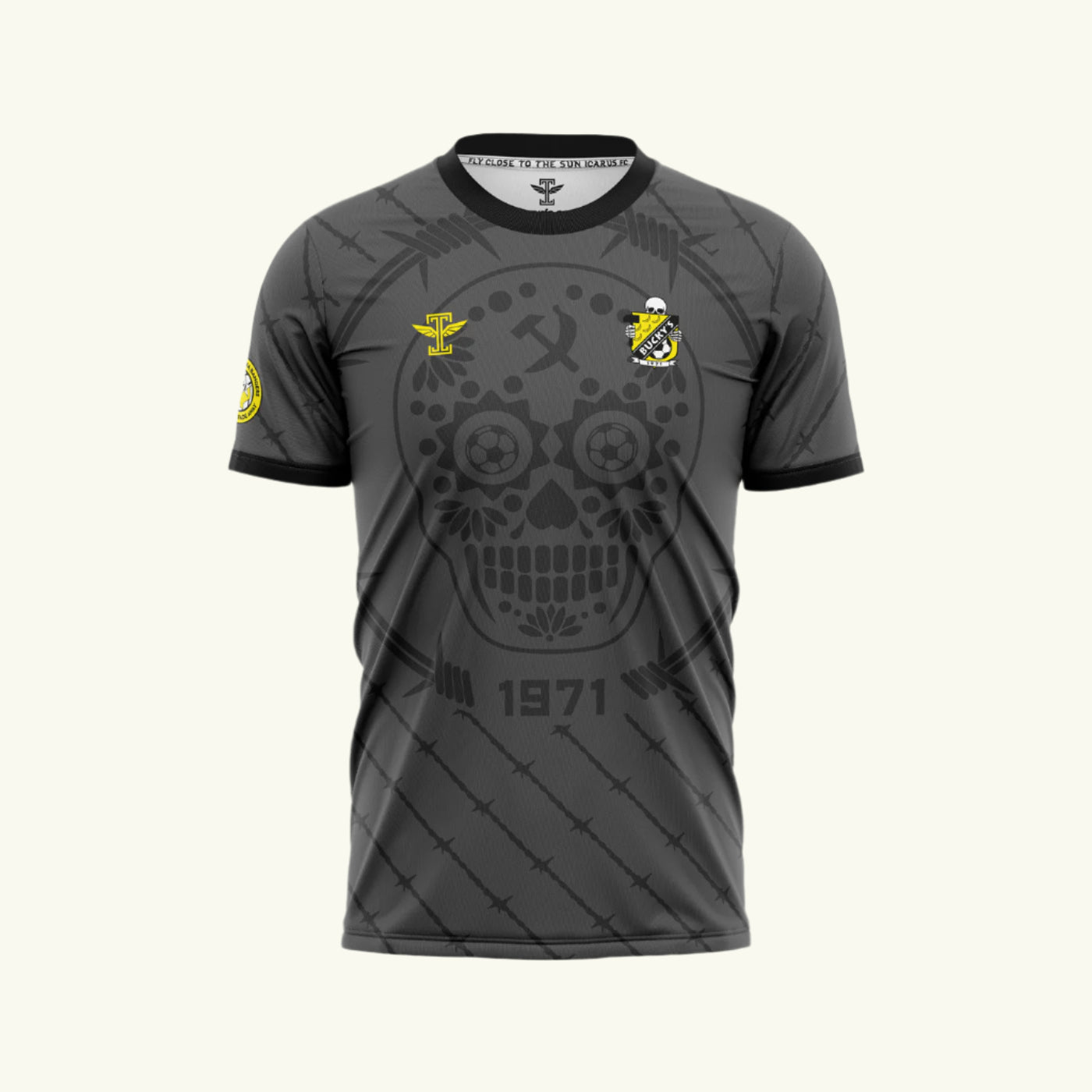 Bucky's Banana Bangers Gray Jersey