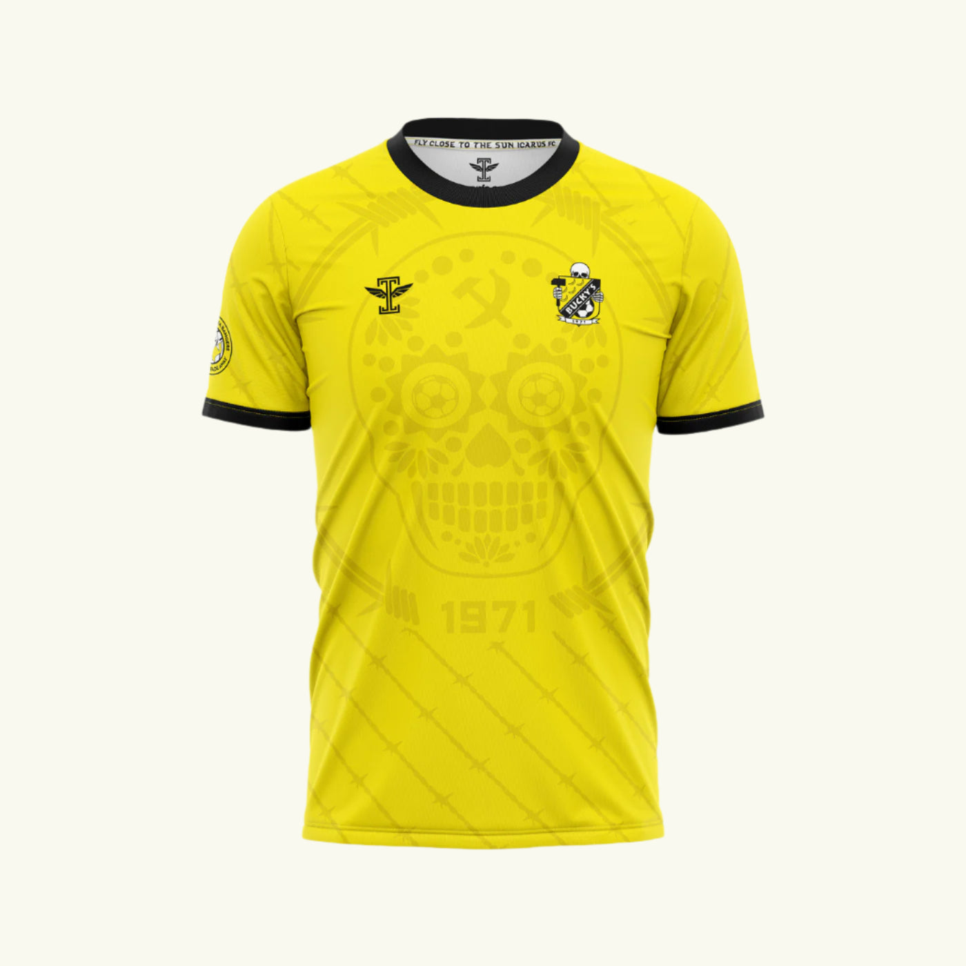 Bucky's Banana Bangers Yellow Jersey