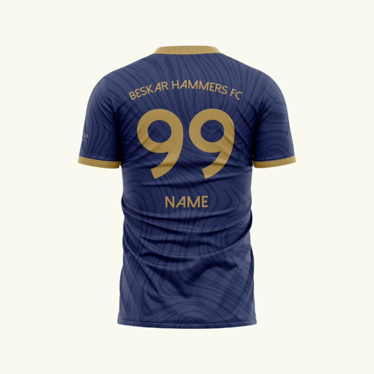 Beskar Hammers Blue Jersey