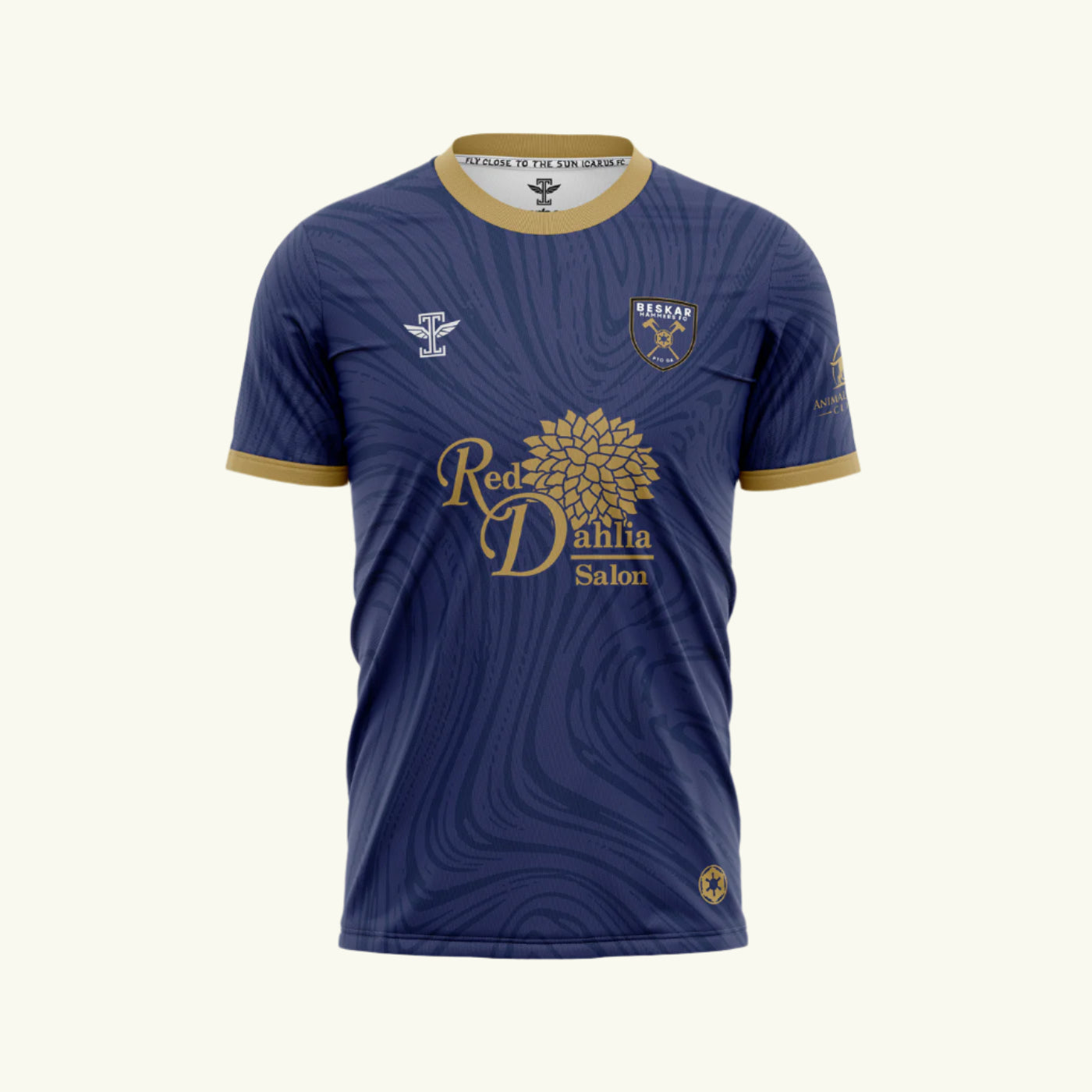 Beskar Hammers Blue Jersey