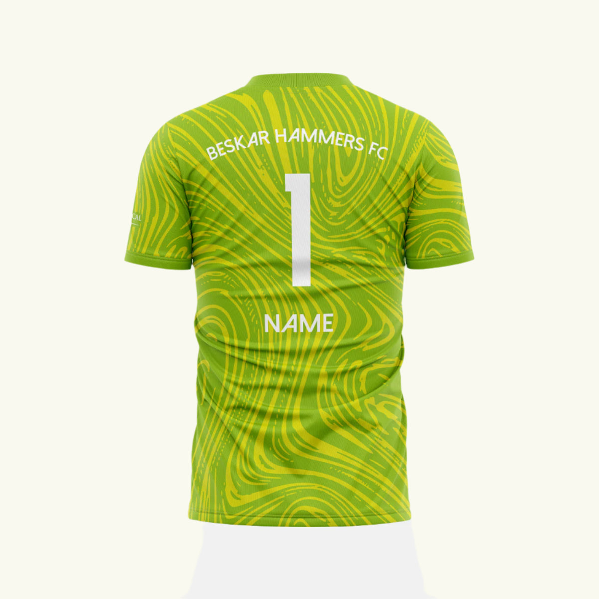 Beskar Hammers Goalkeeper Jersey