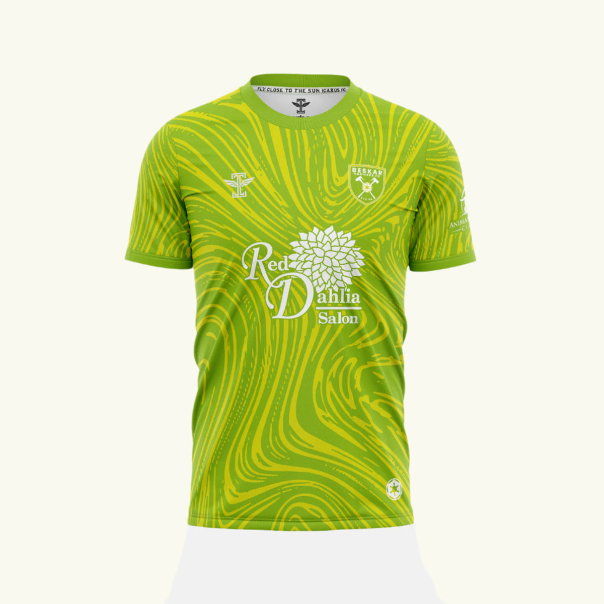 Beskar Hammers Goalkeeper Jersey