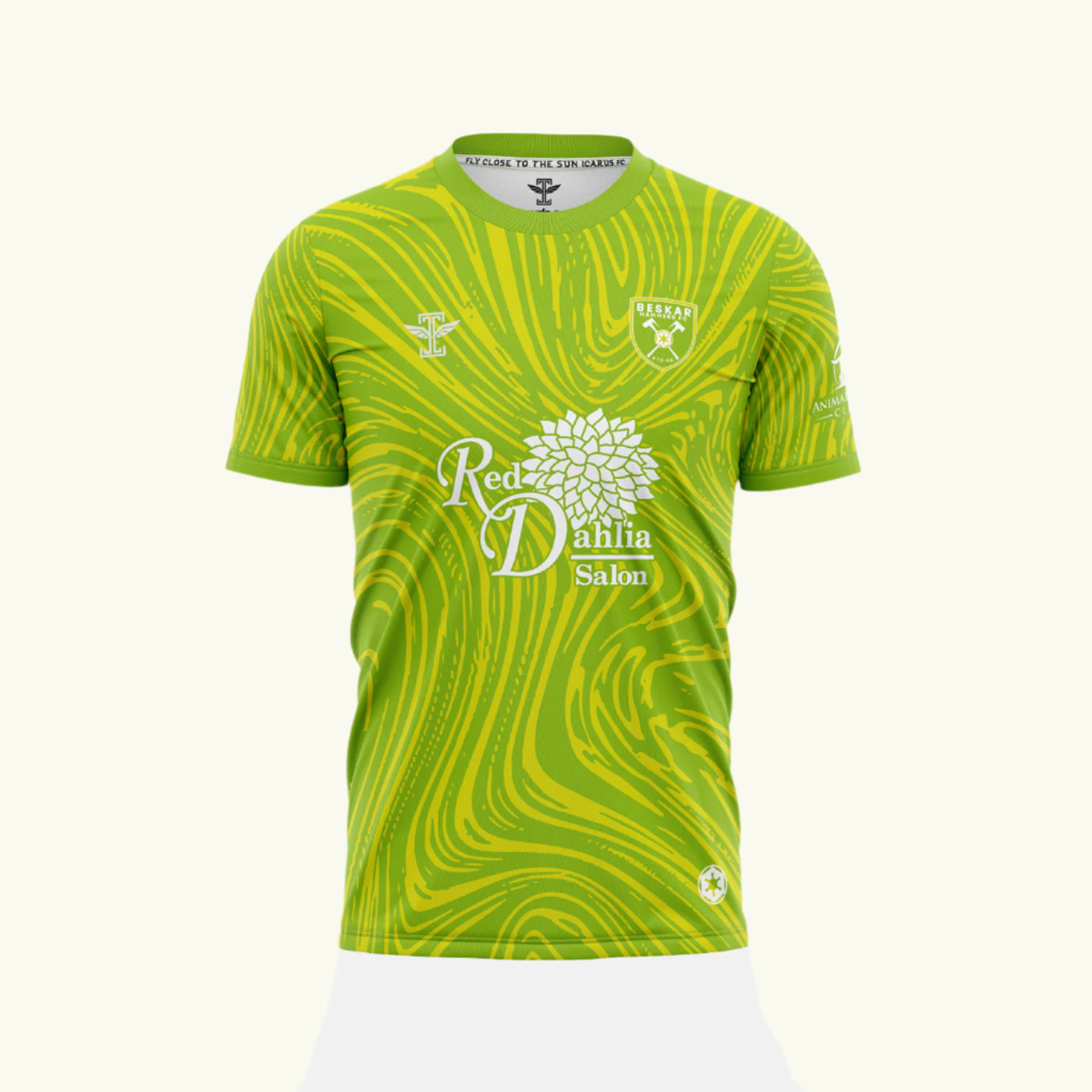 Beskar Hammers Goalkeeper Jersey