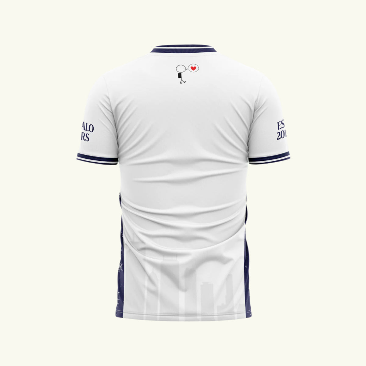 Buffalo Spurs Home Jersey