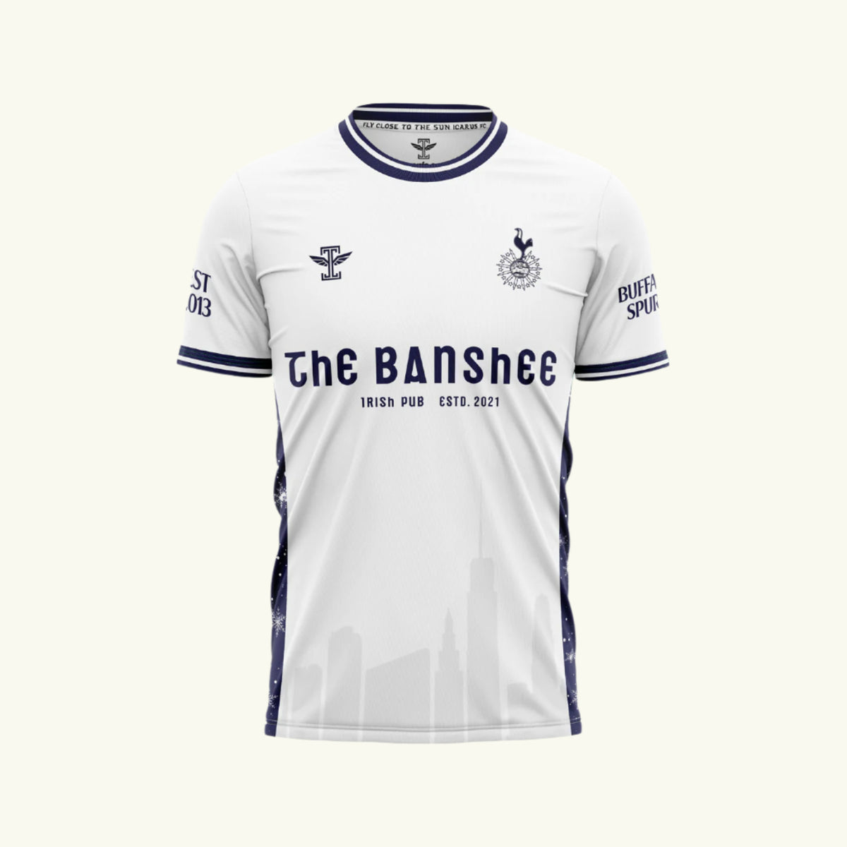 Buffalo Spurs Home Jersey