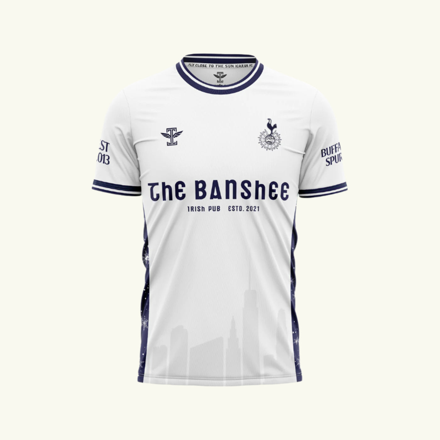 Buffalo Spurs Home Jersey