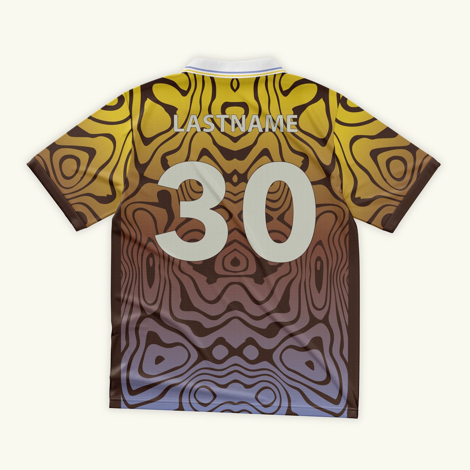 Baes FC Purple/Yellow Jersey