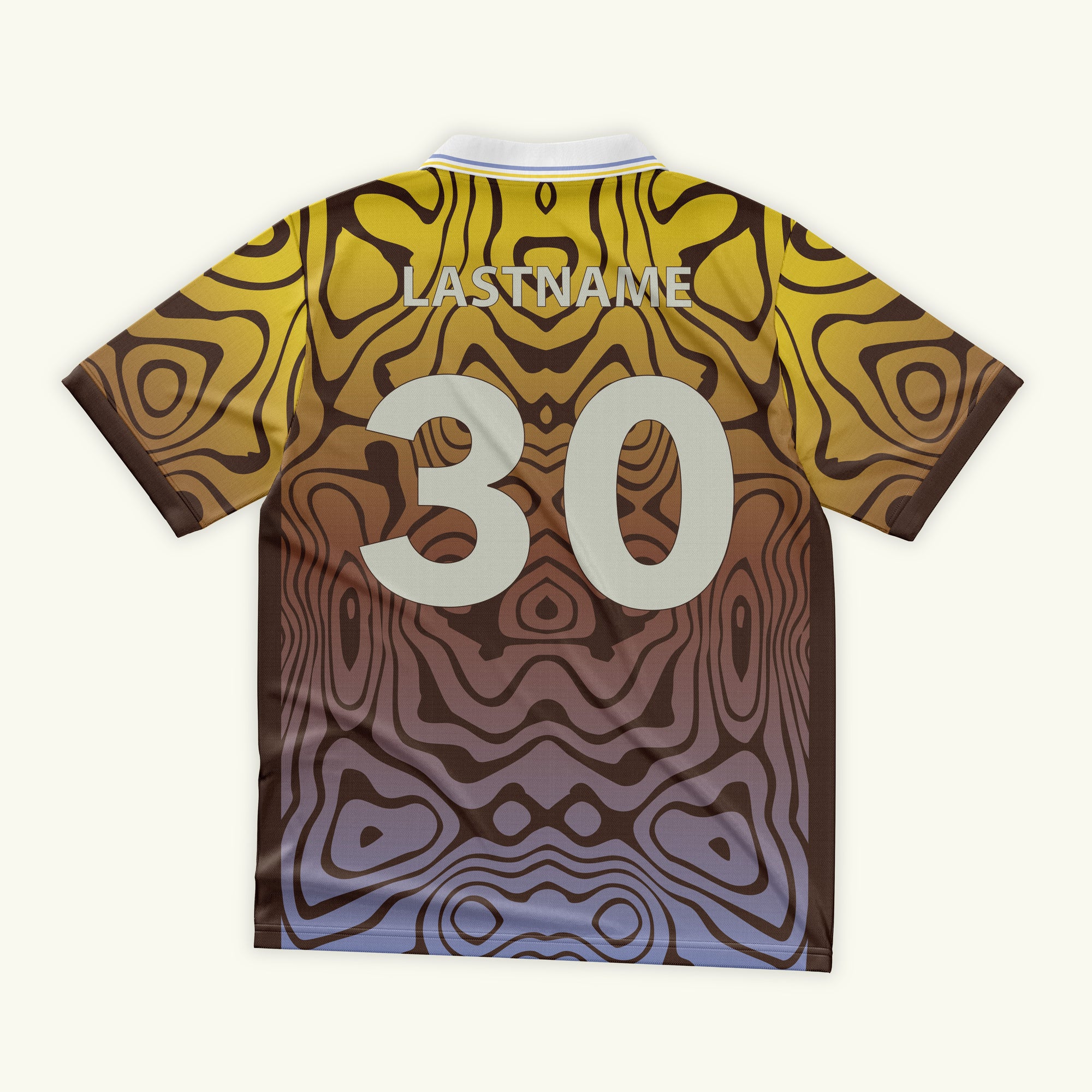 Baes FC Purple/Yellow Jersey