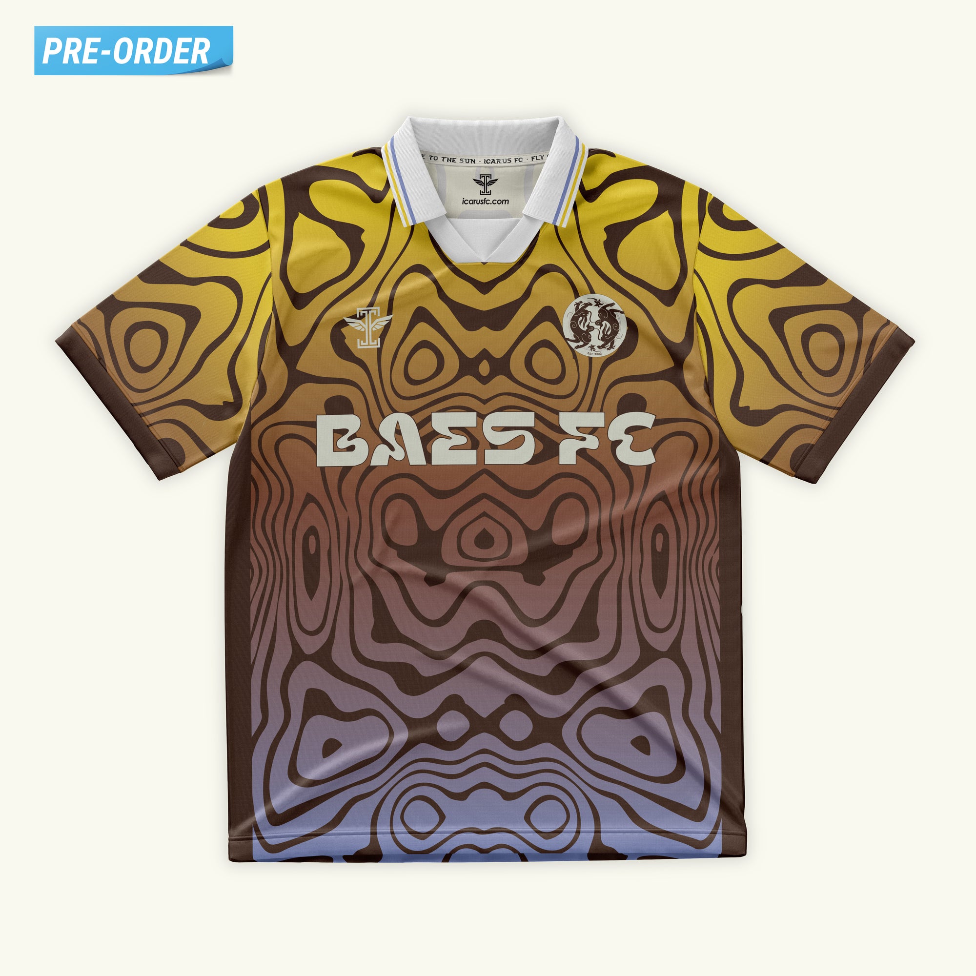 Baes FC Purple/Yellow Jersey