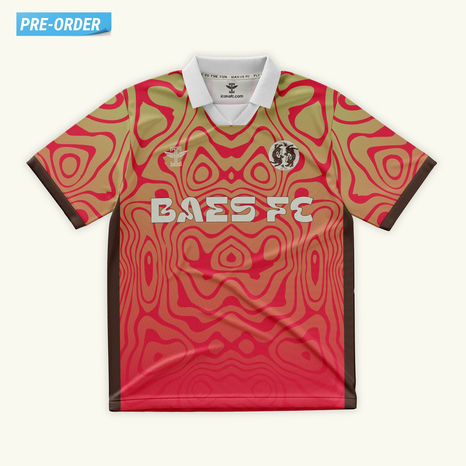 Baes FC Red Jersey