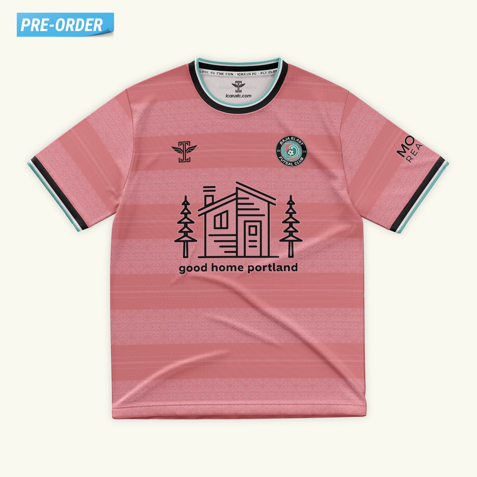 Baja Blast FC Goalkeeper Jersey