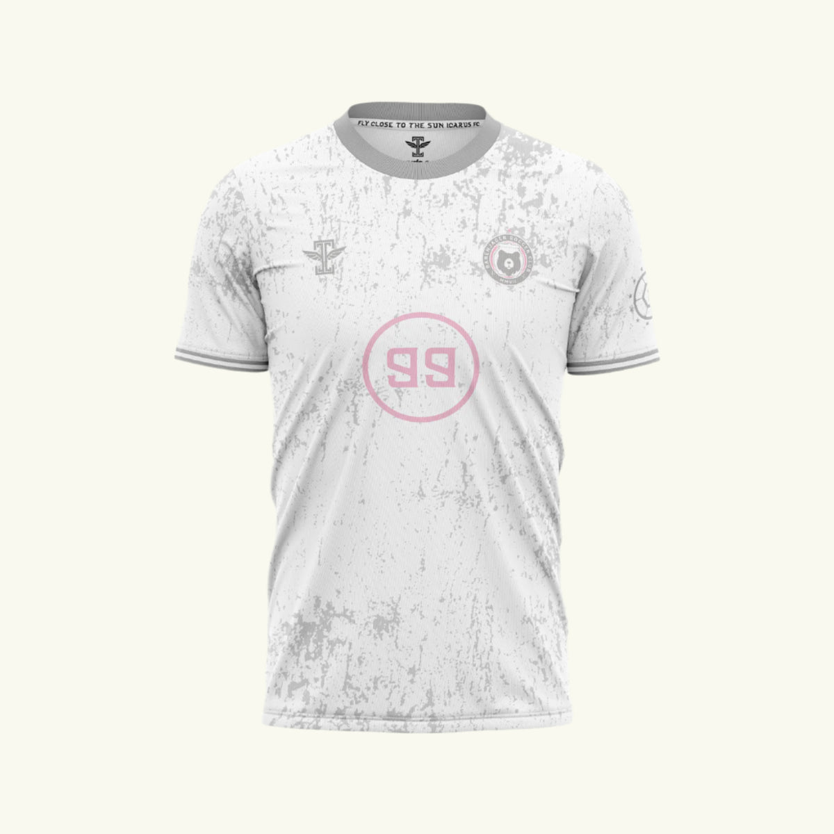Barenjager SC White Jersey