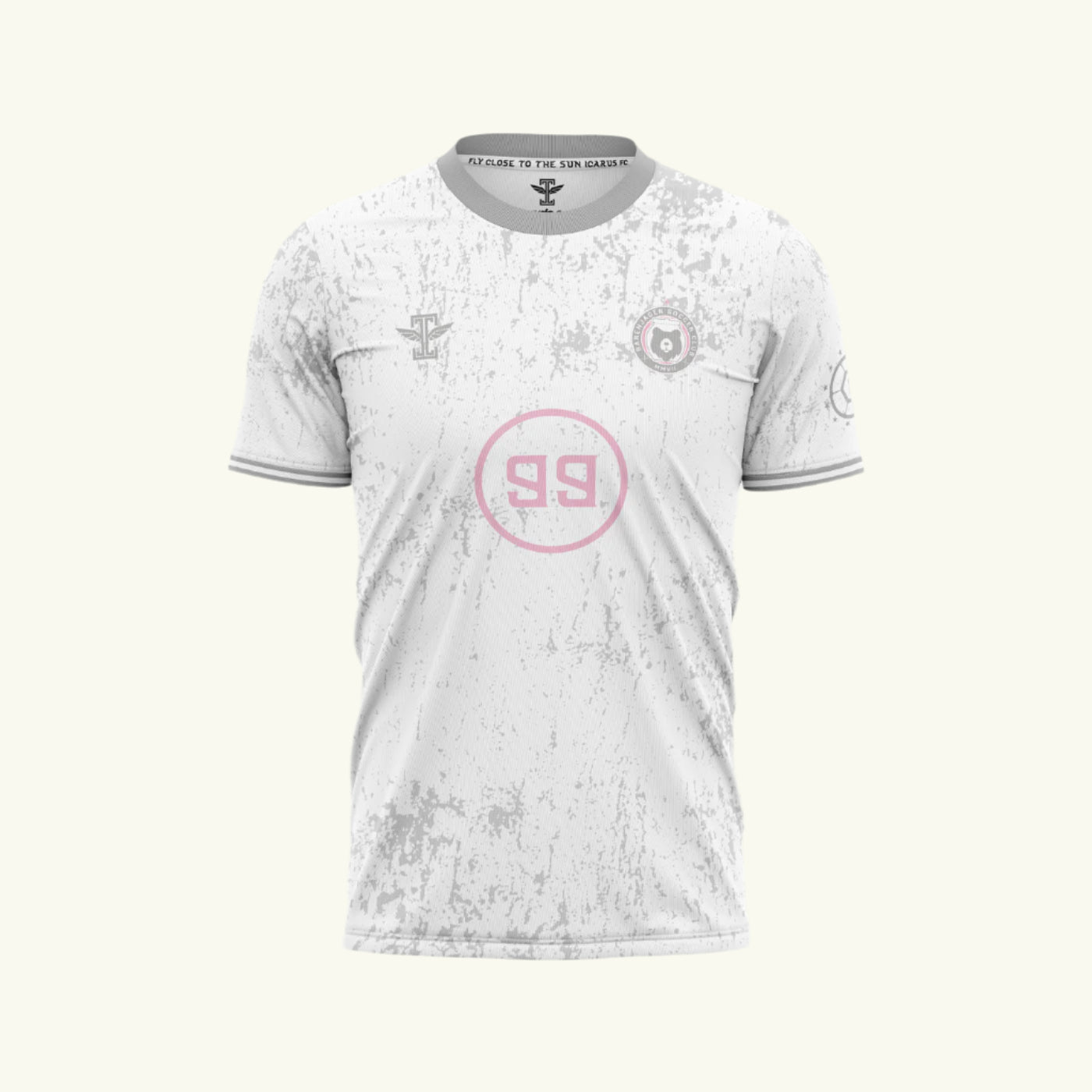Barenjager SC White Jersey