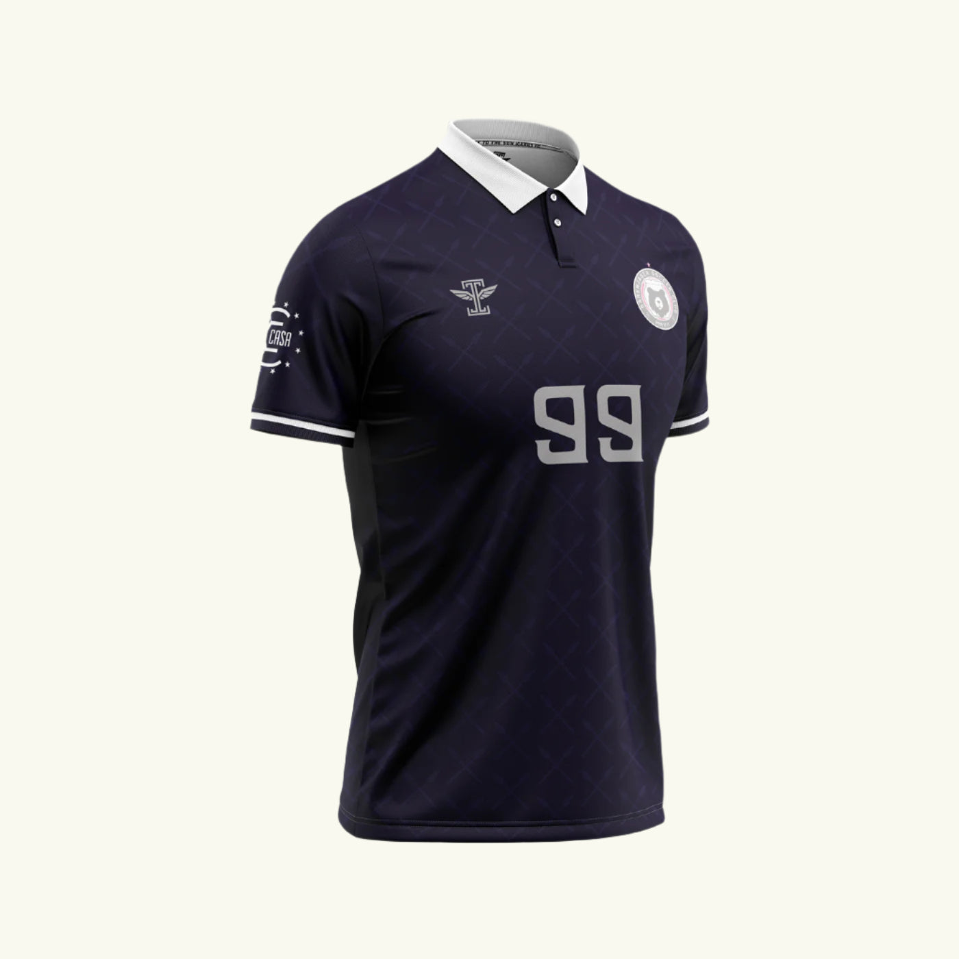 Barenjager SC Navy Jersey