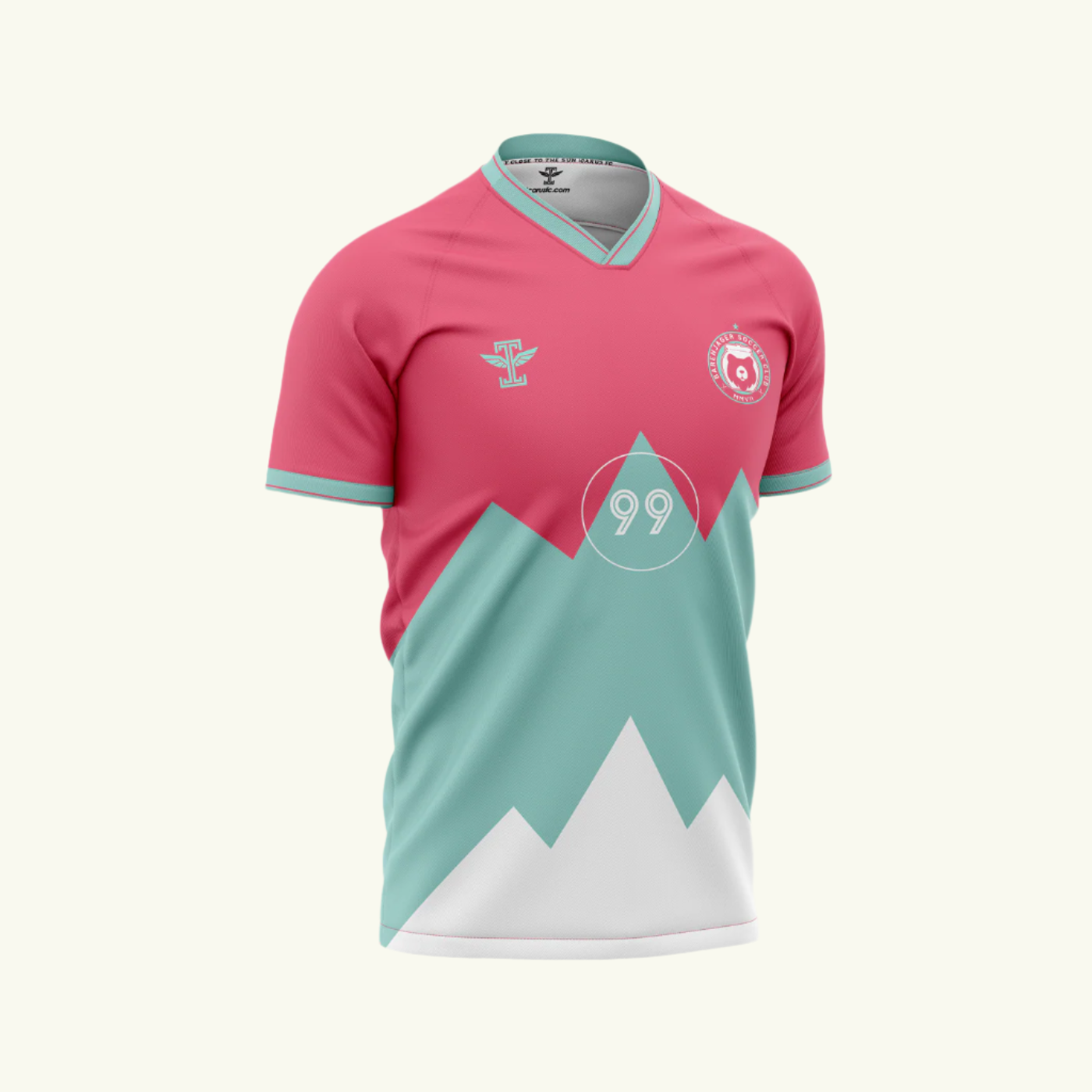 Barenjager SC Teal Jersey