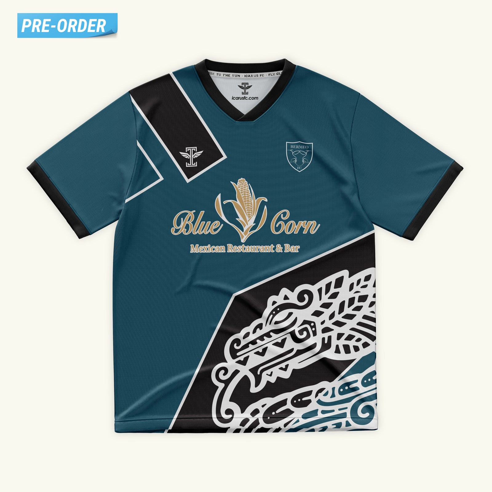 Bermeo FC Jersey