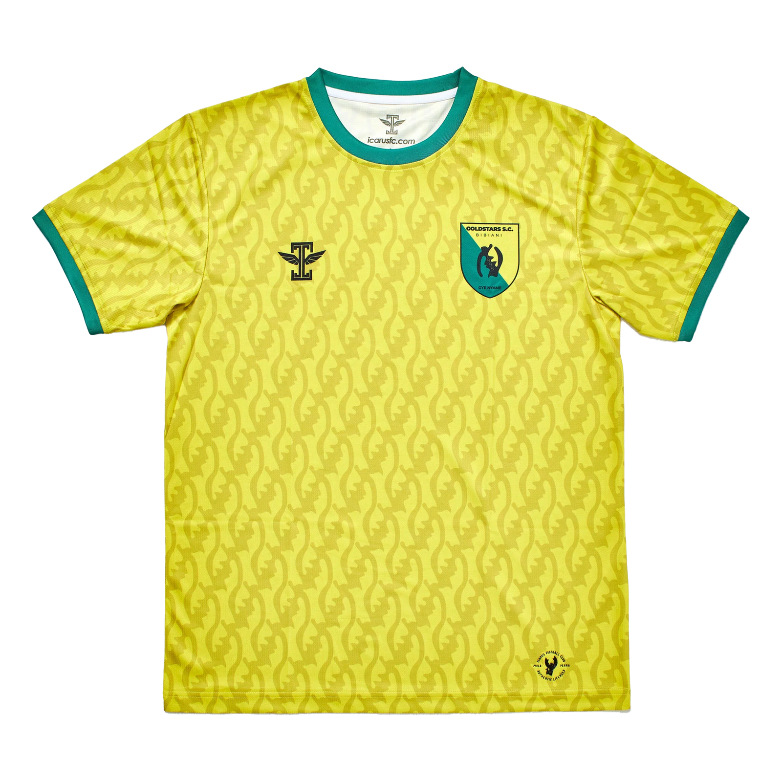 ウェア FCRB INTERSTATE STADIUM GAME SHIRT GOLD SOPH. | F.C.Real Bristol | INTERSTATE STADIUM TOUR COLLECTION
