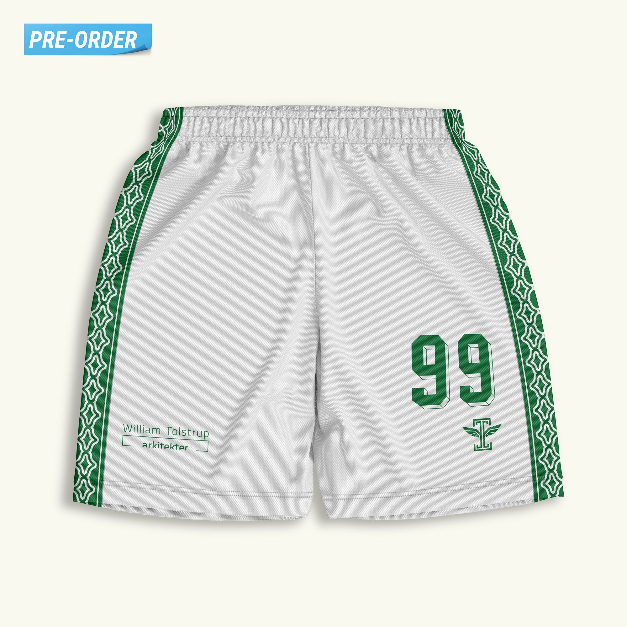 Boldklubben 4700 White Shorts