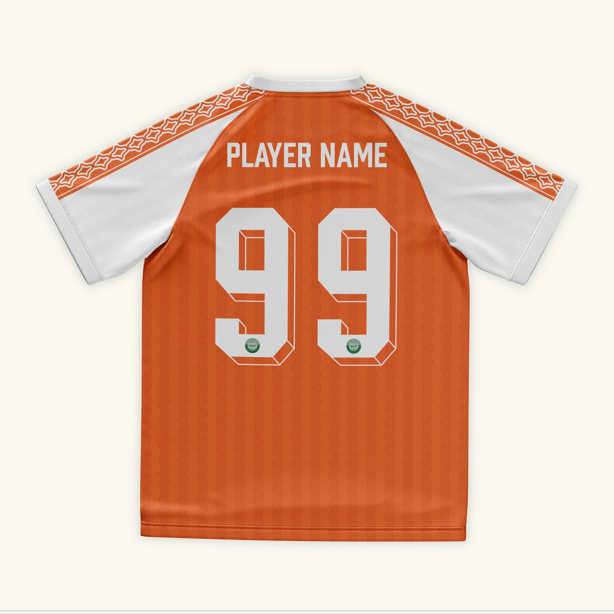 Boldklubben 4700 Orange Jersey