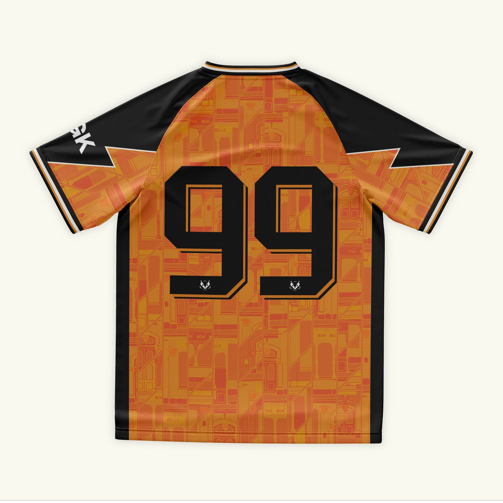 Bow Badgers Orange Jersey