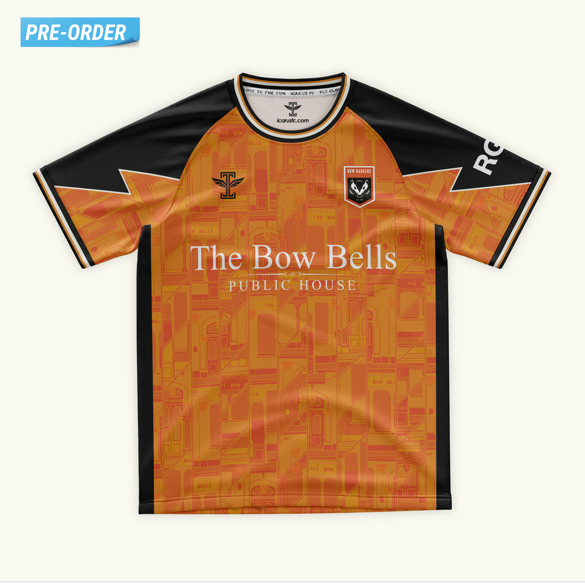 Bow Badgers Orange Jersey