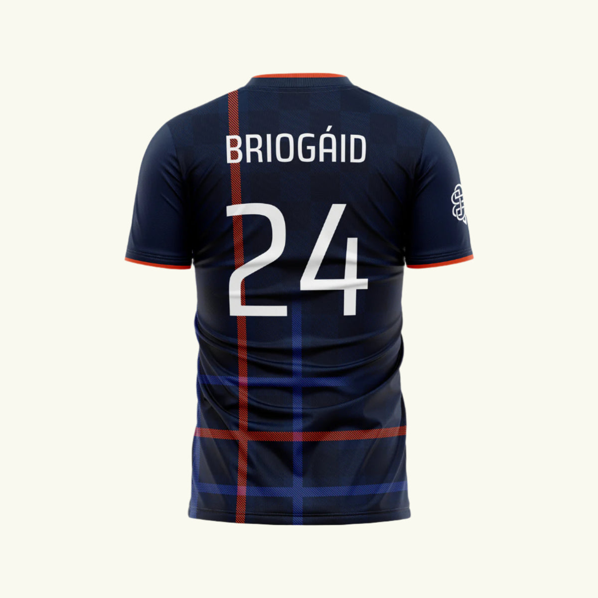 The Briogáid Home Jersey