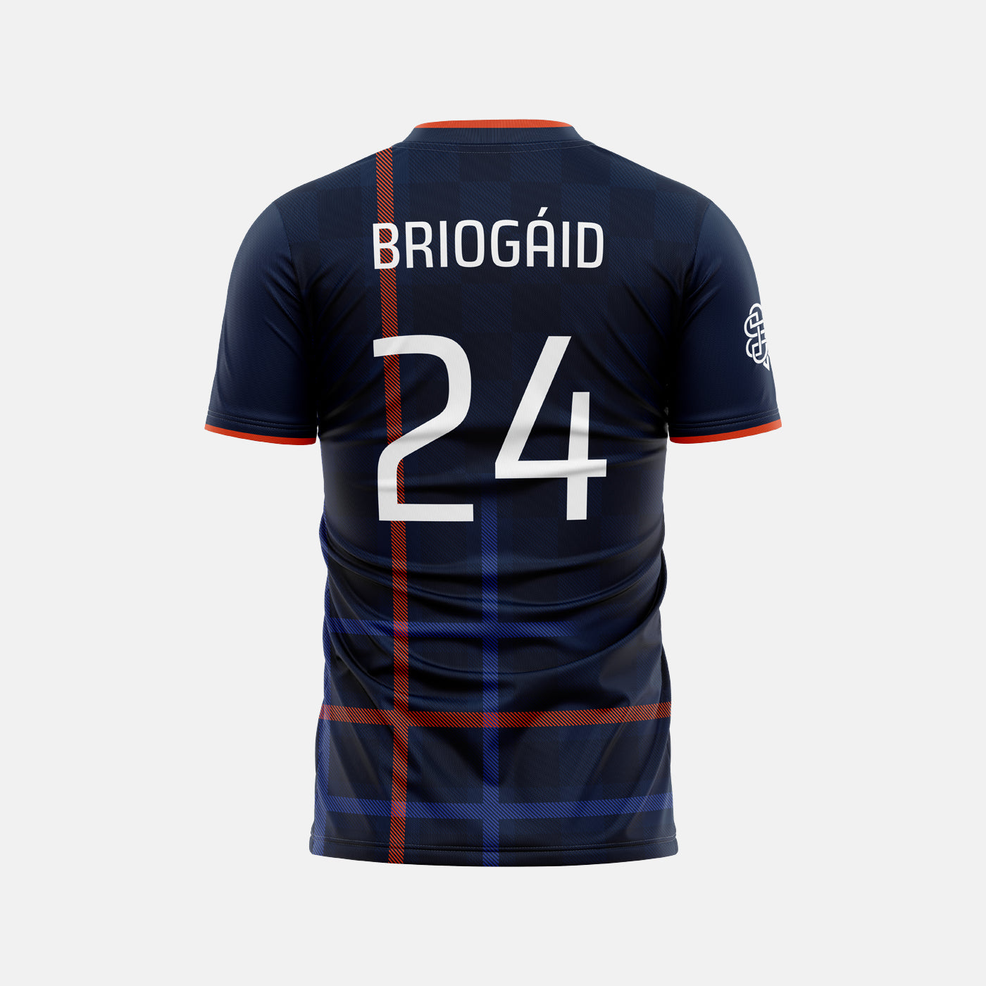 The Briogáid Home Jersey