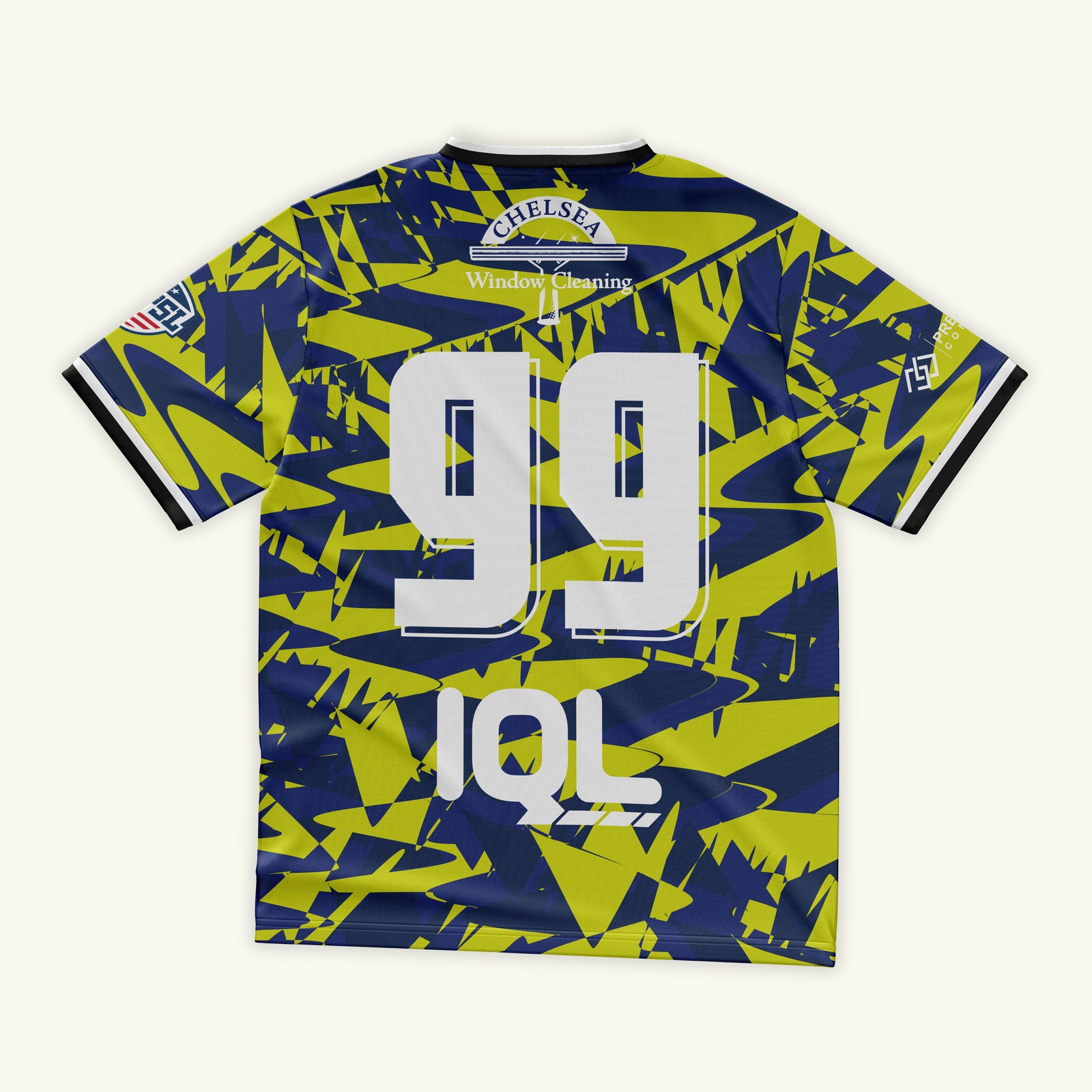 Bulldogs SC Blue Jersey