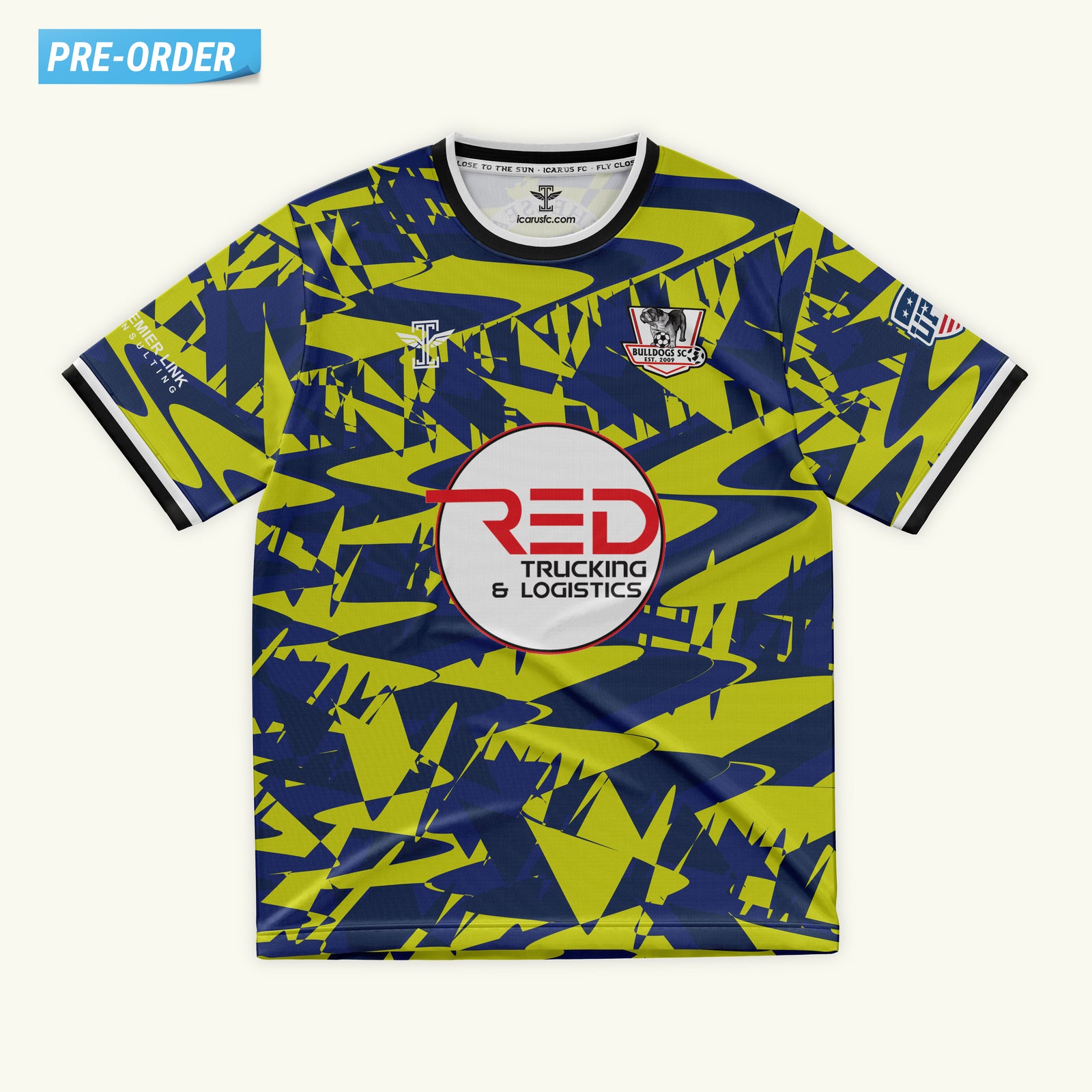 Bulldogs SC Blue Jersey