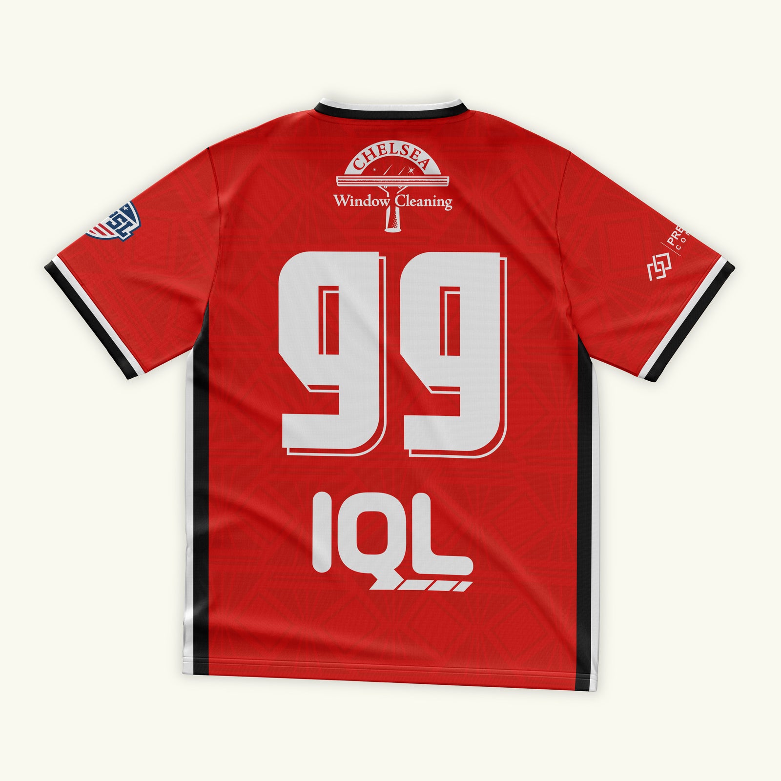 Bulldogs SC Red Jersey