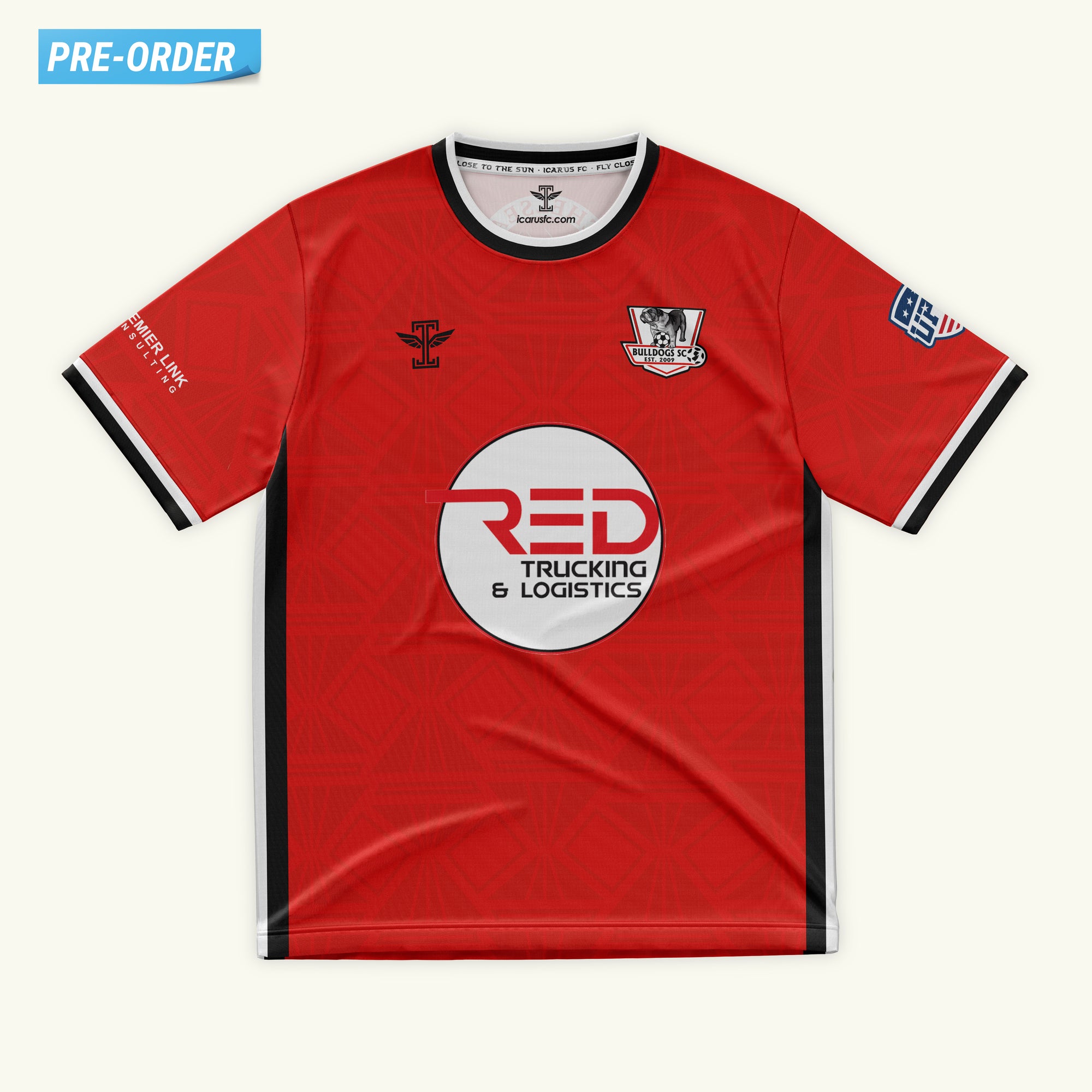Bulldogs SC Red Jersey