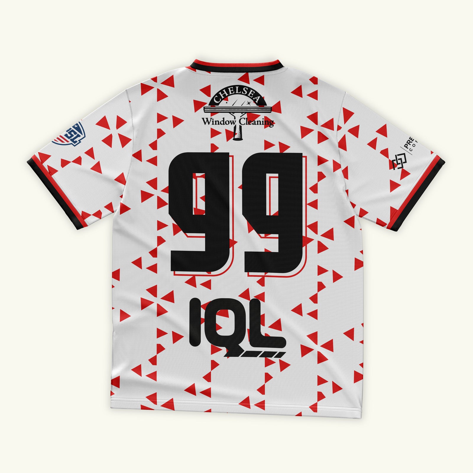 Bulldogs SC White Jersey