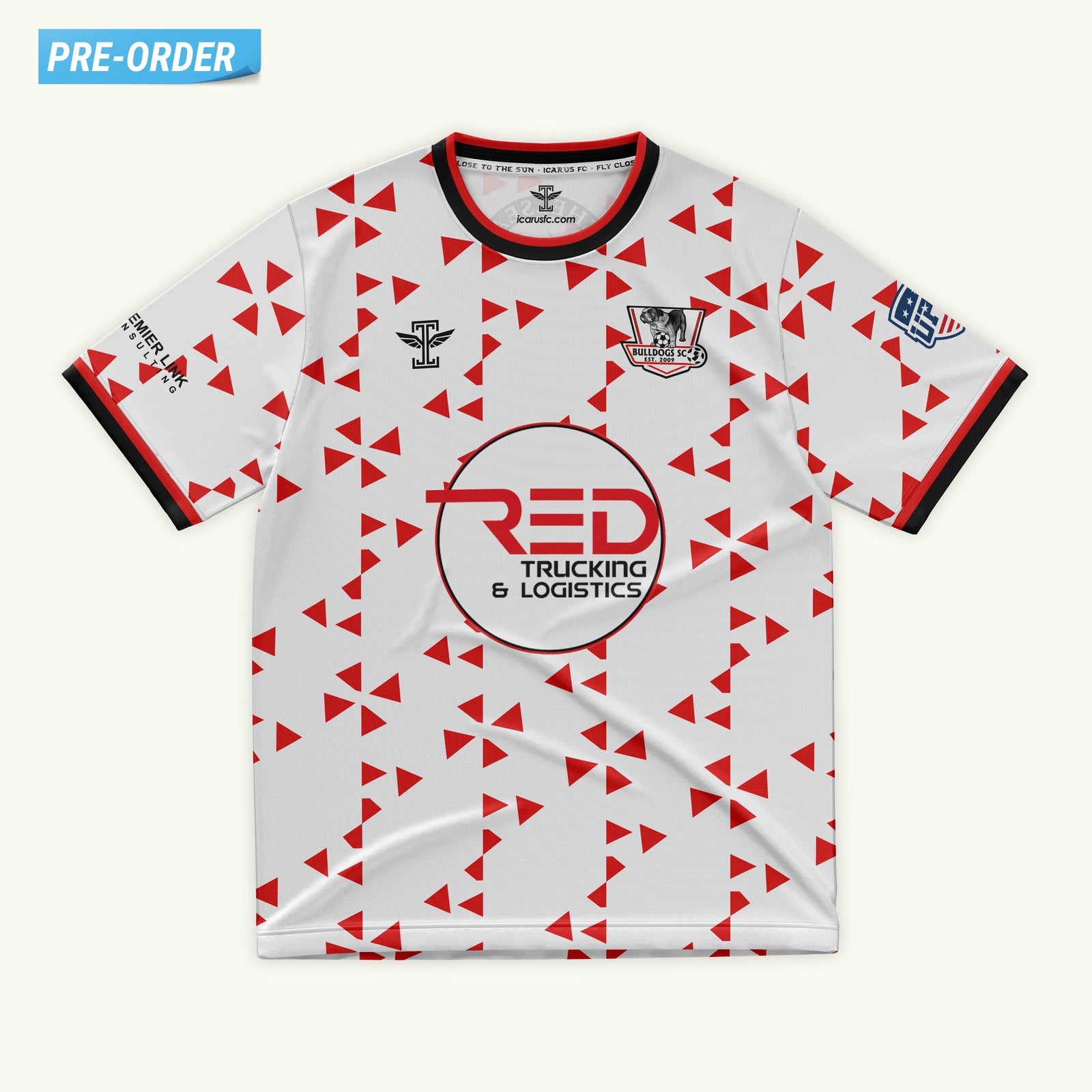 Bulldogs SC White Jersey